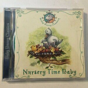 CD Nursery Time Baby Baby Bunny Classic 17 Songs Music CD Compact Disc 0-36MOS 2